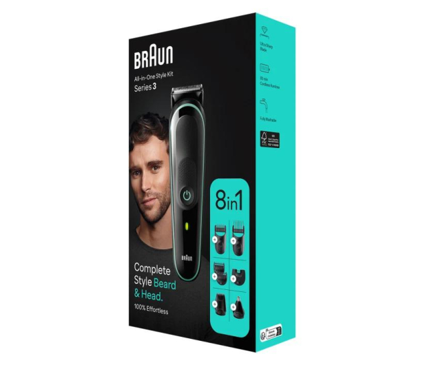 BRAUN MULTIGROOM MGK3440 BLK/GREY - 1186929 - zdjęcie 7